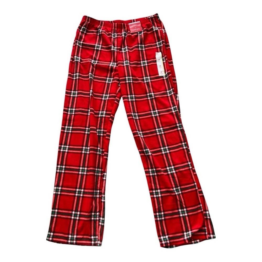 Wondershop Women's Red Plaid Lounge Pajama Pants- Size M